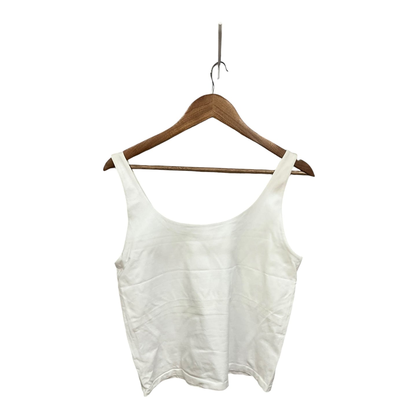 Athletic Tank Top By Avec Les Filles In White, Size: Xl