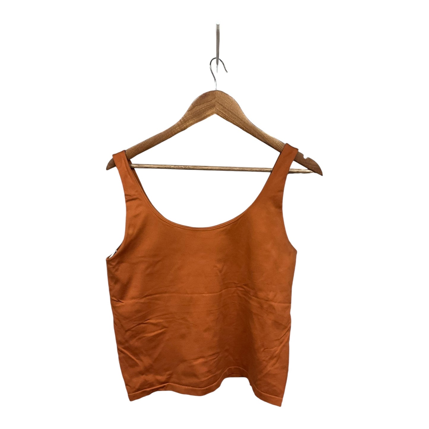 Athletic Tank Top By Avec Les Filles In Orange, Size: Xl