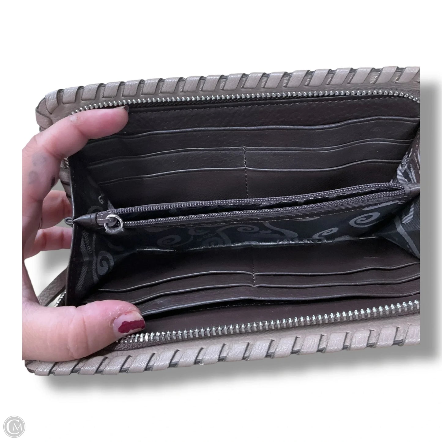 Wallet Designer By Brighton, Size: Large
