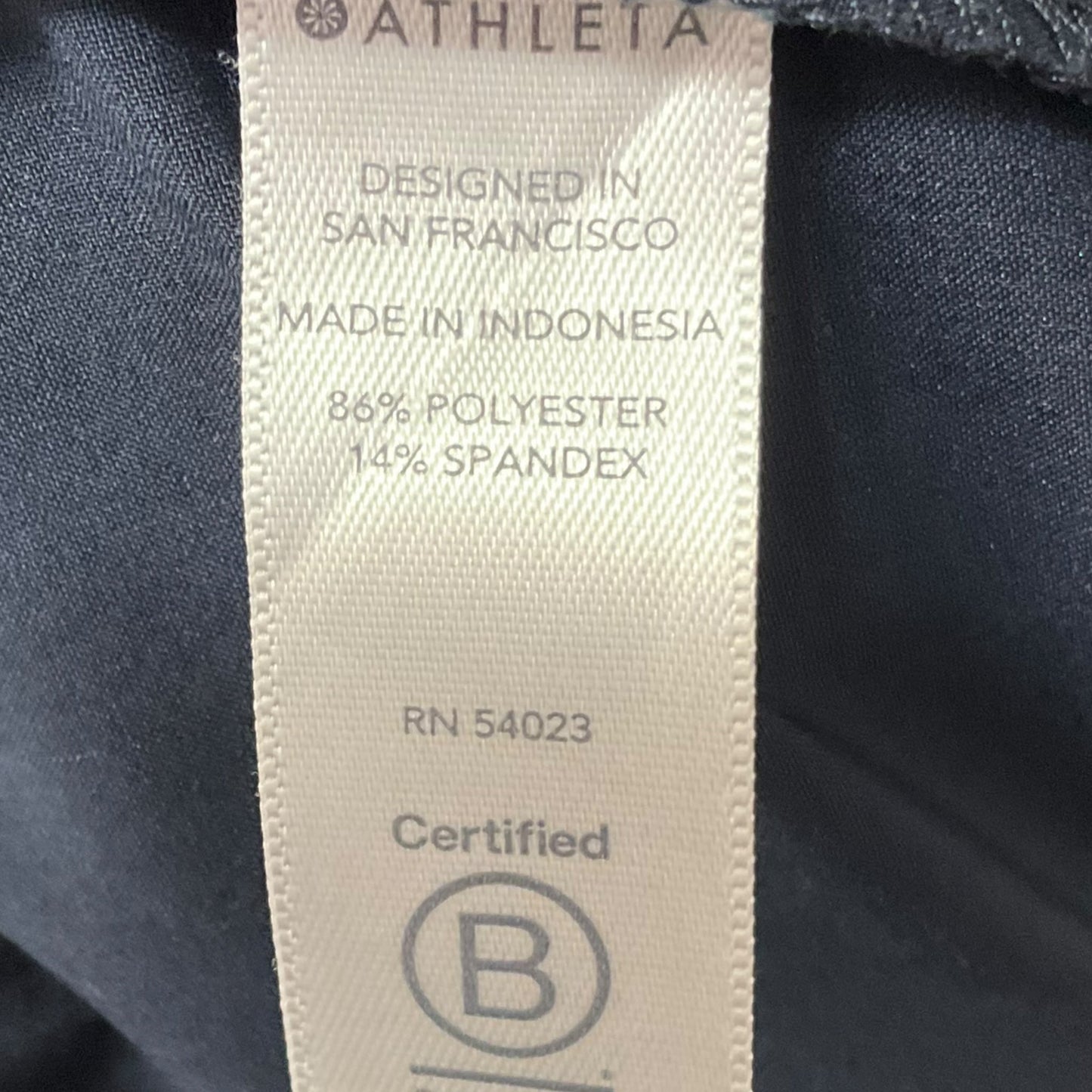 Athletic Pants By Athleta In Navy, Size: S