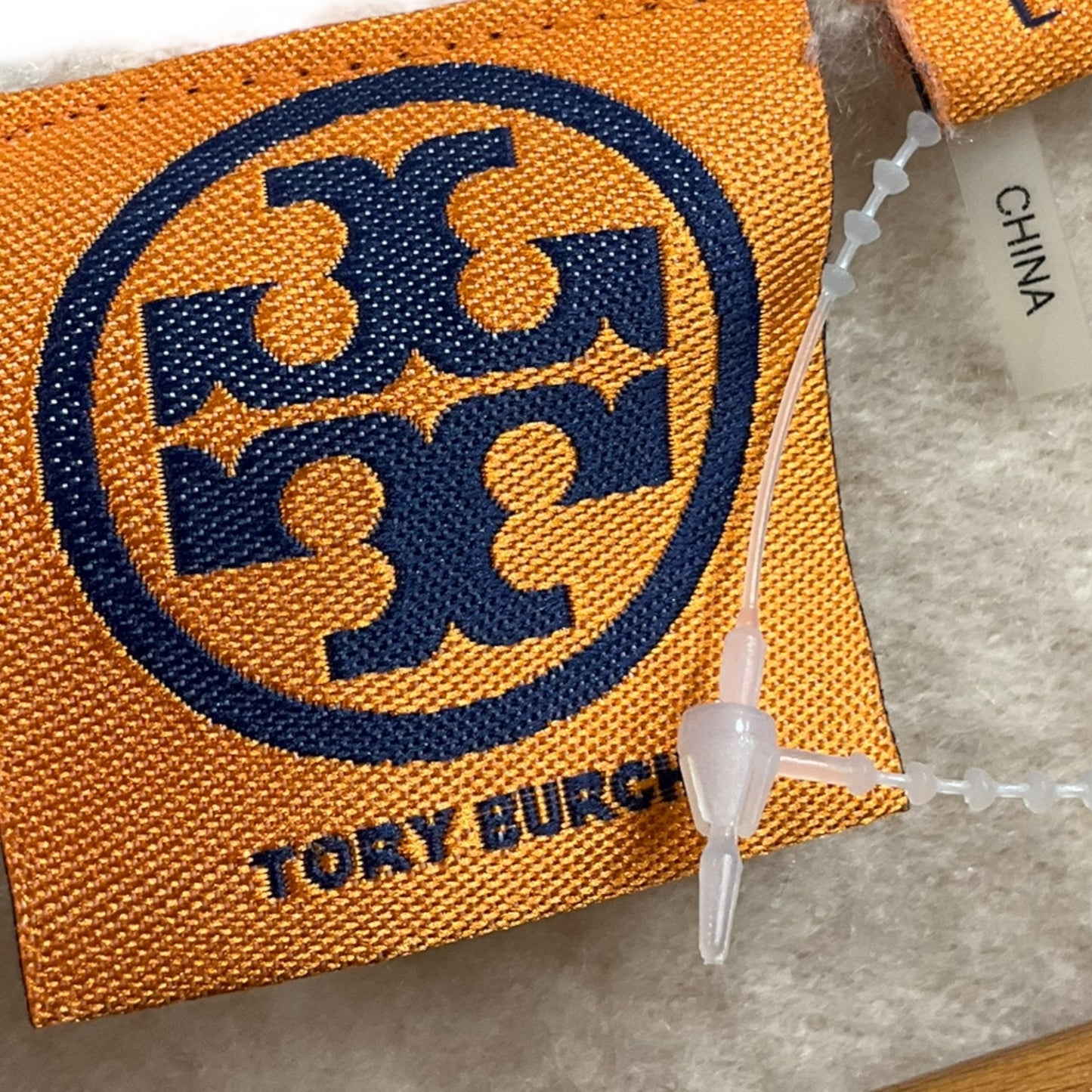 Sweater Designer By Tory Burch In Tan, Size: L