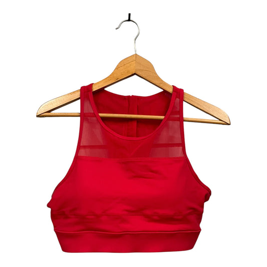 Athletic Bra By Clothes Mentor In Red, Size: Xl