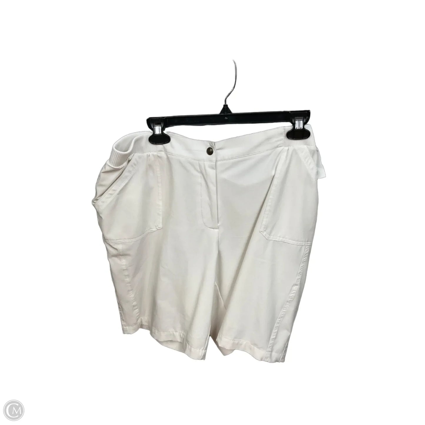 Shorts By Zenergy By Chicos In White, Size: 2