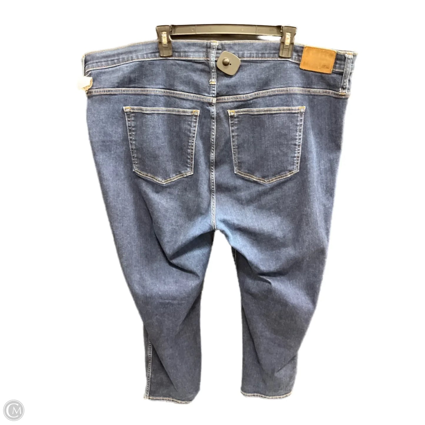 Jeans Straight By J Crew In Denim Blue, Size: 16