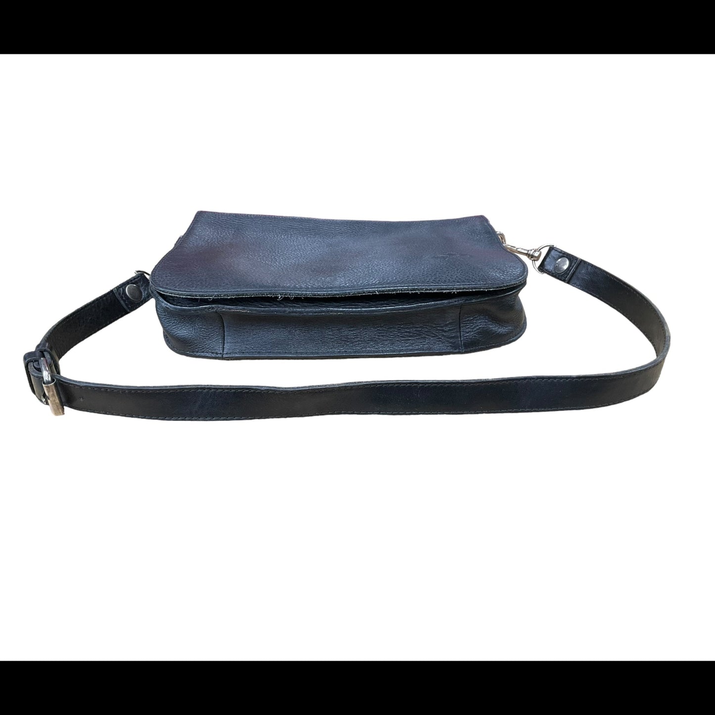 Crossbody Leather By Patricia Nash  Size: Medium