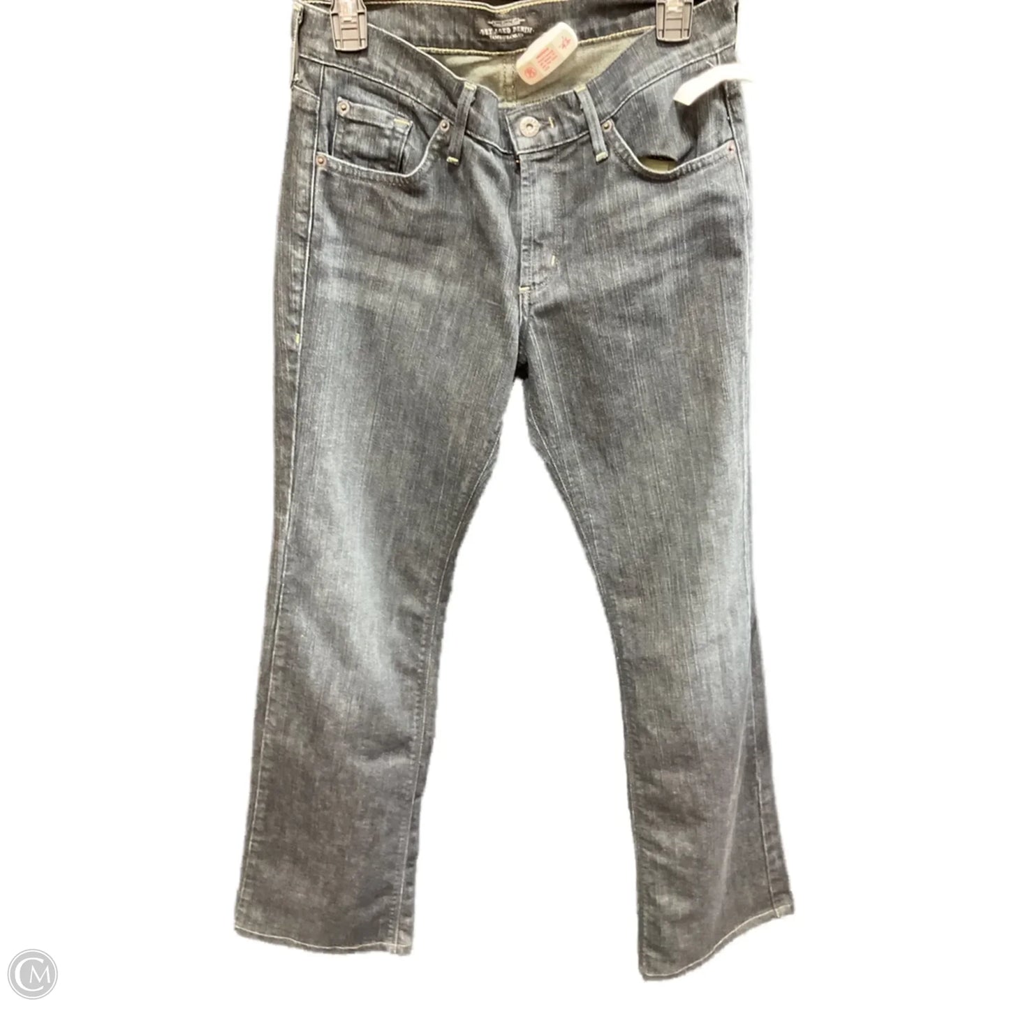 Jeans Boot Cut By James Jeans In Blue Denim, Size: 8