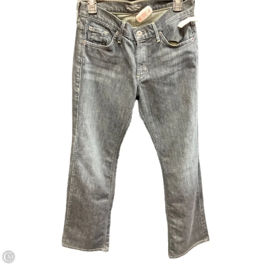 Jeans Boot Cut By James Jeans In Blue Denim, Size: 8