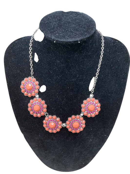 Necklace Statement By Cmf