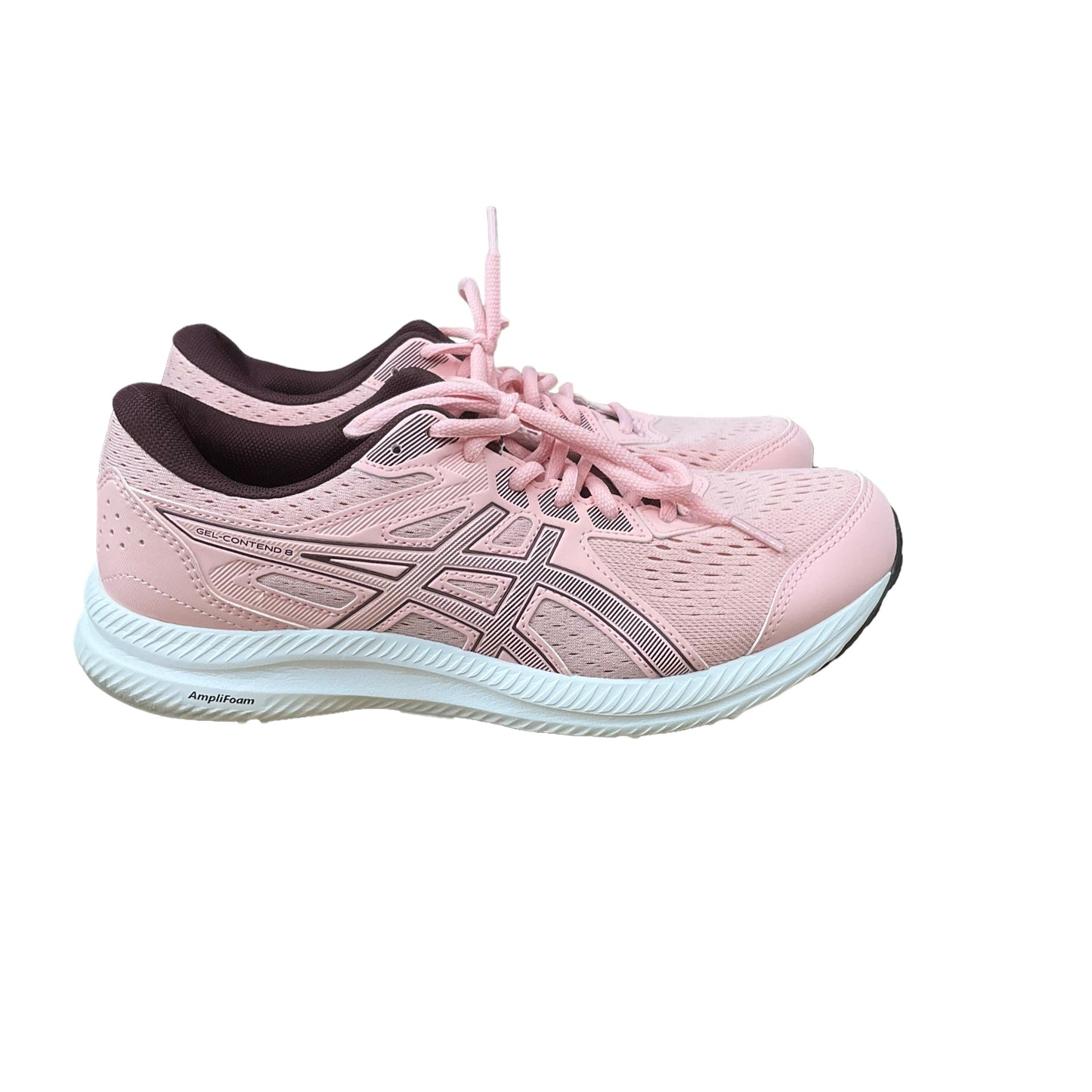 Pink Shoes Athletic Asics, Size 10