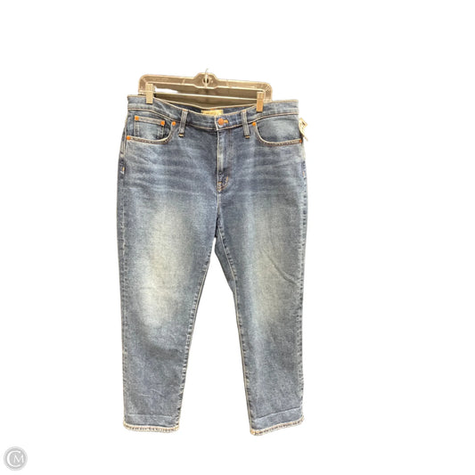 Jeans Boyfriend By Madewell In Blue Denim, Size: 8