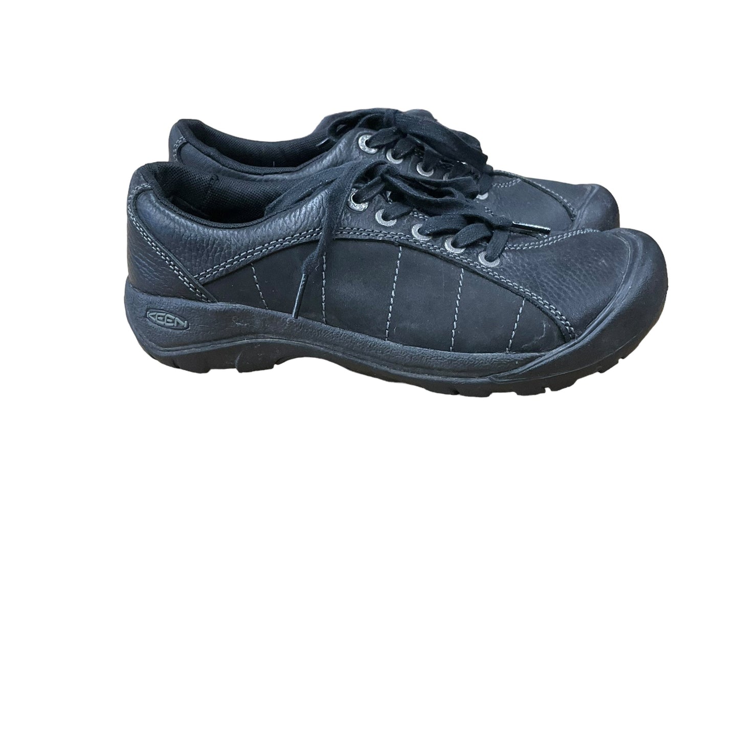 Black Shoes Flats Keen, Size 7
