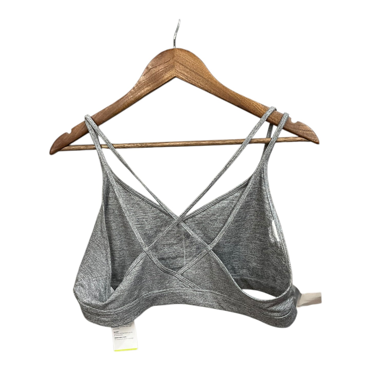 Athletic Bra By Old Navy In Grey, Size: Xxl