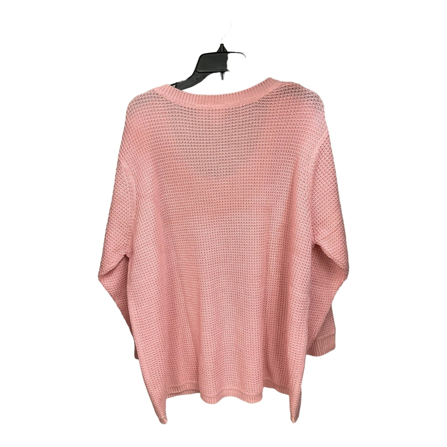 Animal Print Sweater Roamans, Size 2x