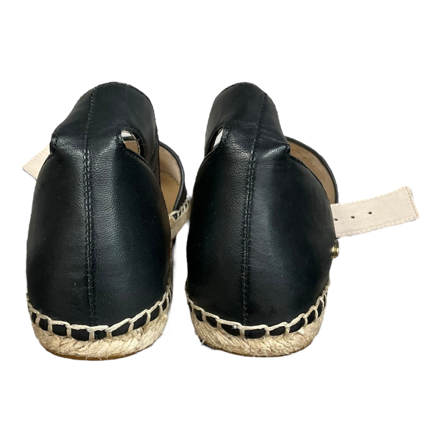 Black Sandals Flats Kate Spade, Size 7