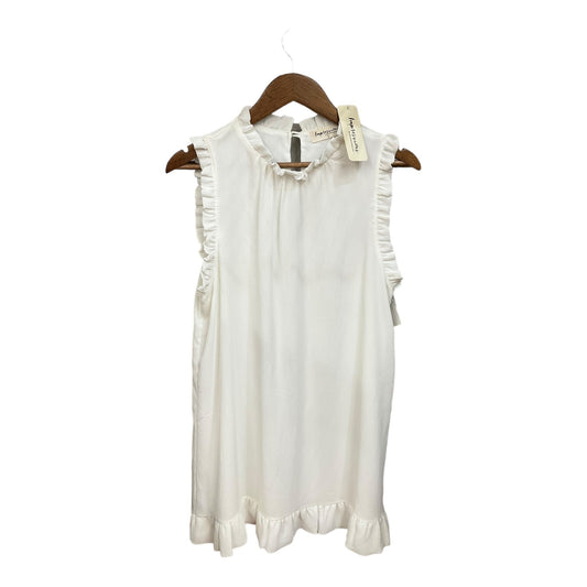 White Dress Casual Short Impressions, Size L