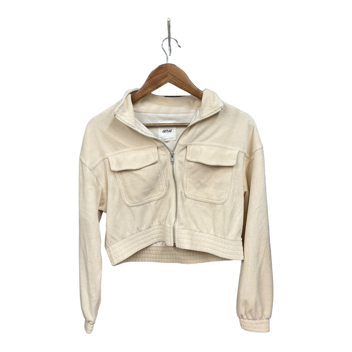 Beige Jacket Other Aerie, Size S