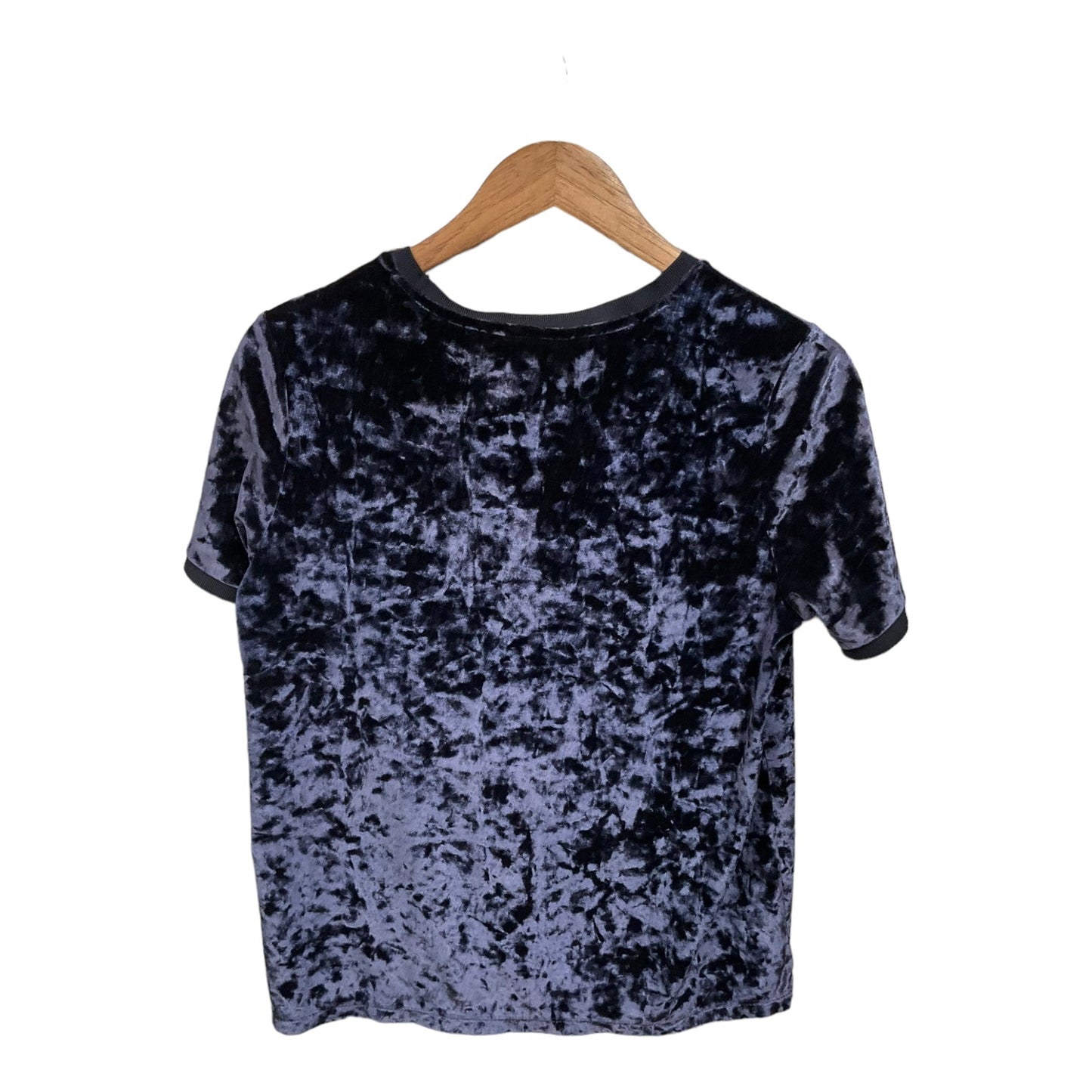 Top Short Sleeve By A New Day In Blue, Size: M