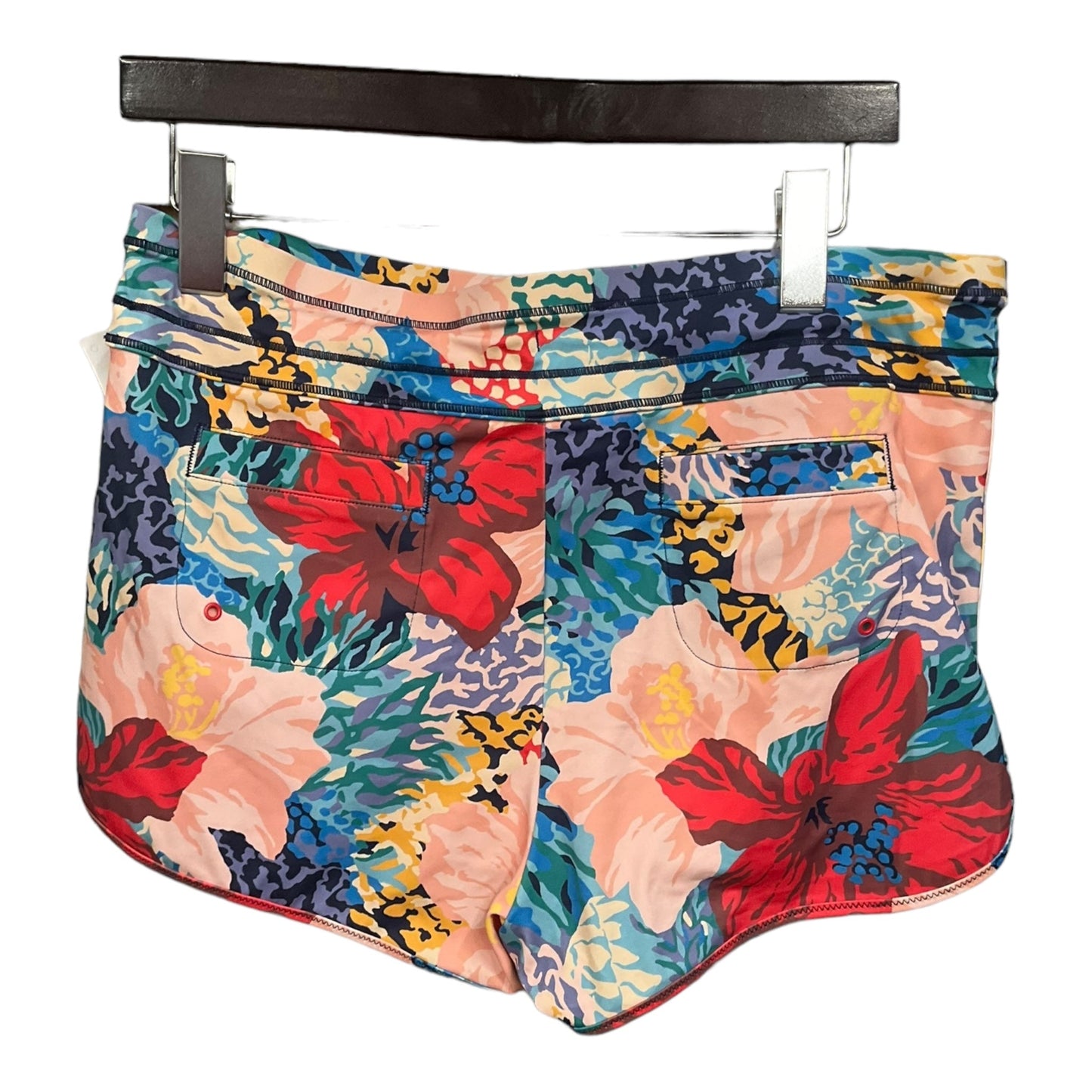 Athletic Shorts By Athleta In Floral Print, Size: M