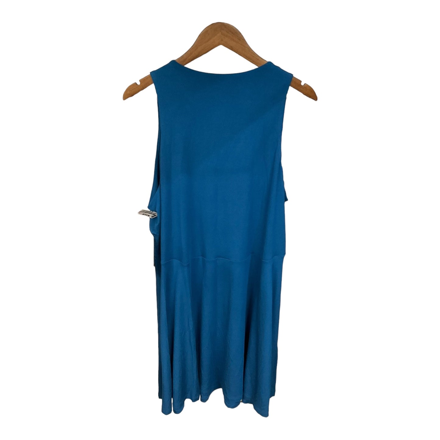 Athletic Dress By Athleta In Blue, Size: 2x