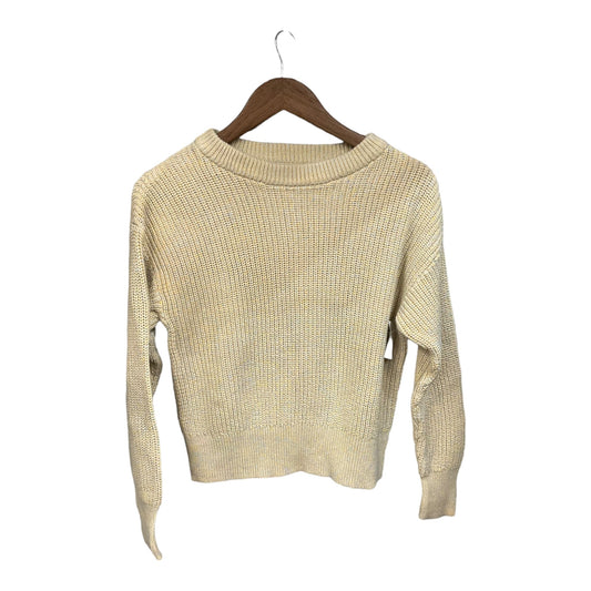 Sweater By Universal Thread In Yellow, Size: M