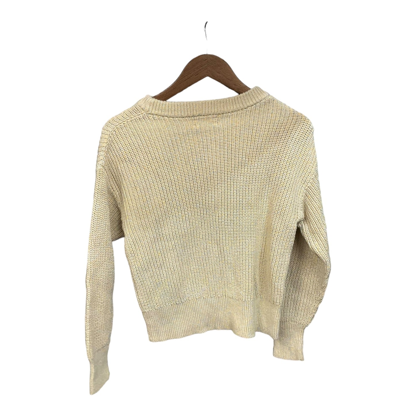 Sweater By Universal Thread In Yellow, Size: M