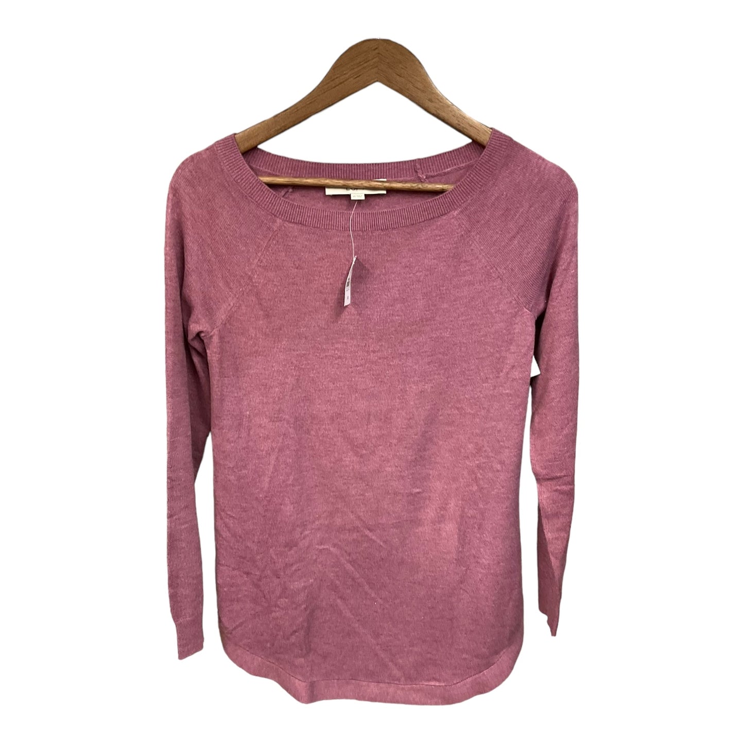 Top Long Sleeve By Loft In Purple, Size: Xs