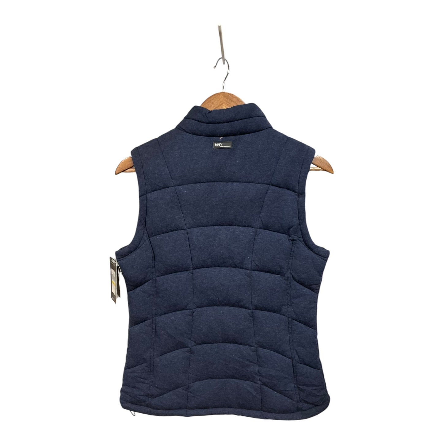 Vest Puffer & Quilted By Marc New York In Blue, Size: M