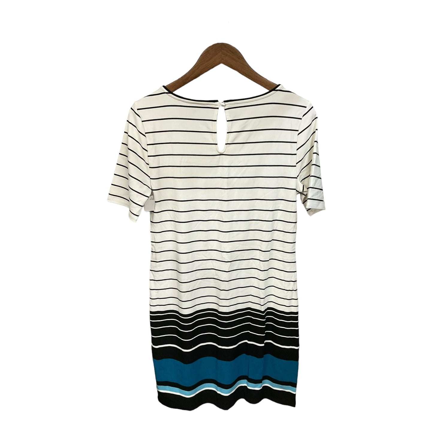 Dress Casual Short By White House Black Market In Striped Pattern, Size: M