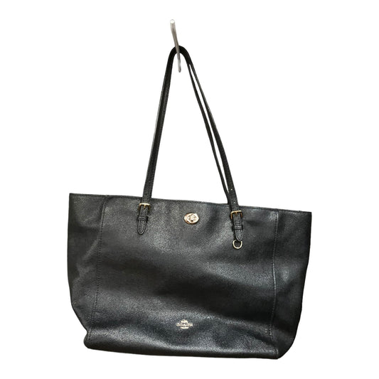 Tote Designer By Coach, Size: Large