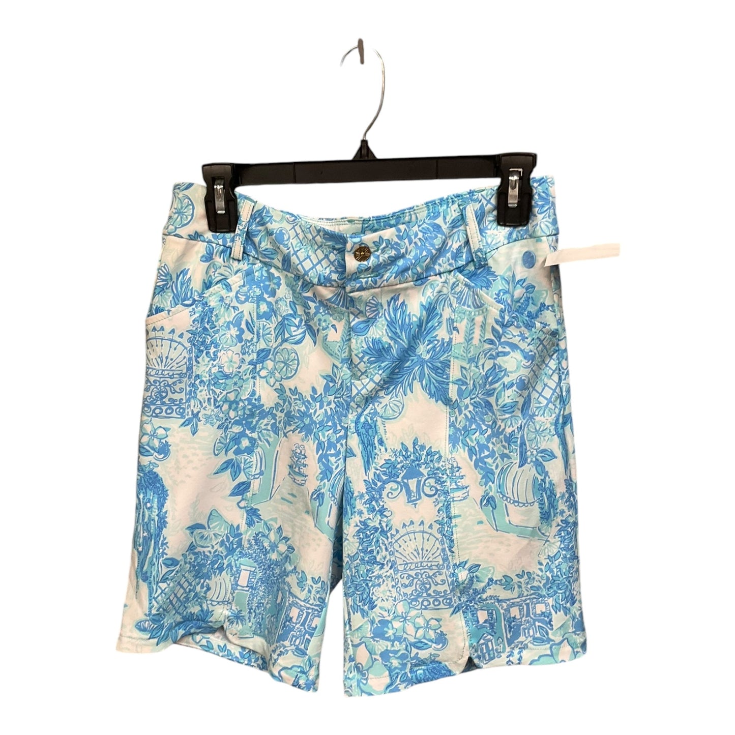 Shorts By Lilly Pulitzer In Blue, Size: 6