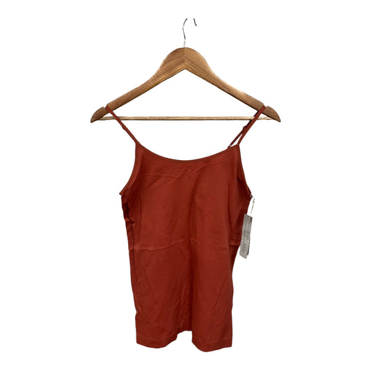 Top Cami By Apt 9 In Orange, Size: L