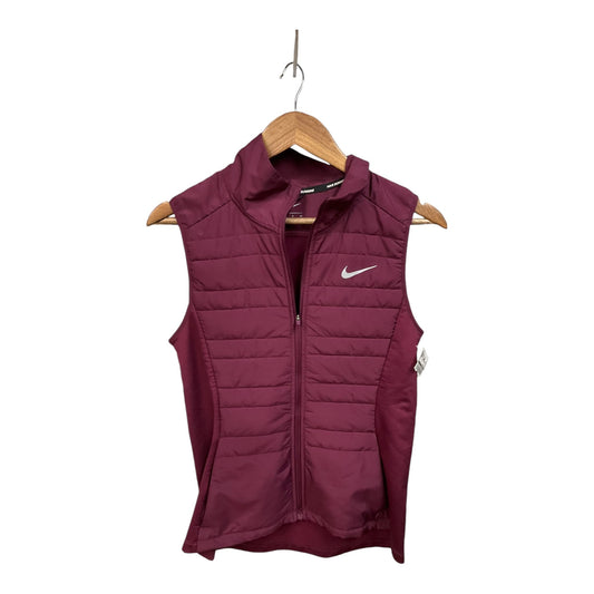 Vest Other By Nike Apparel In Red, Size: S