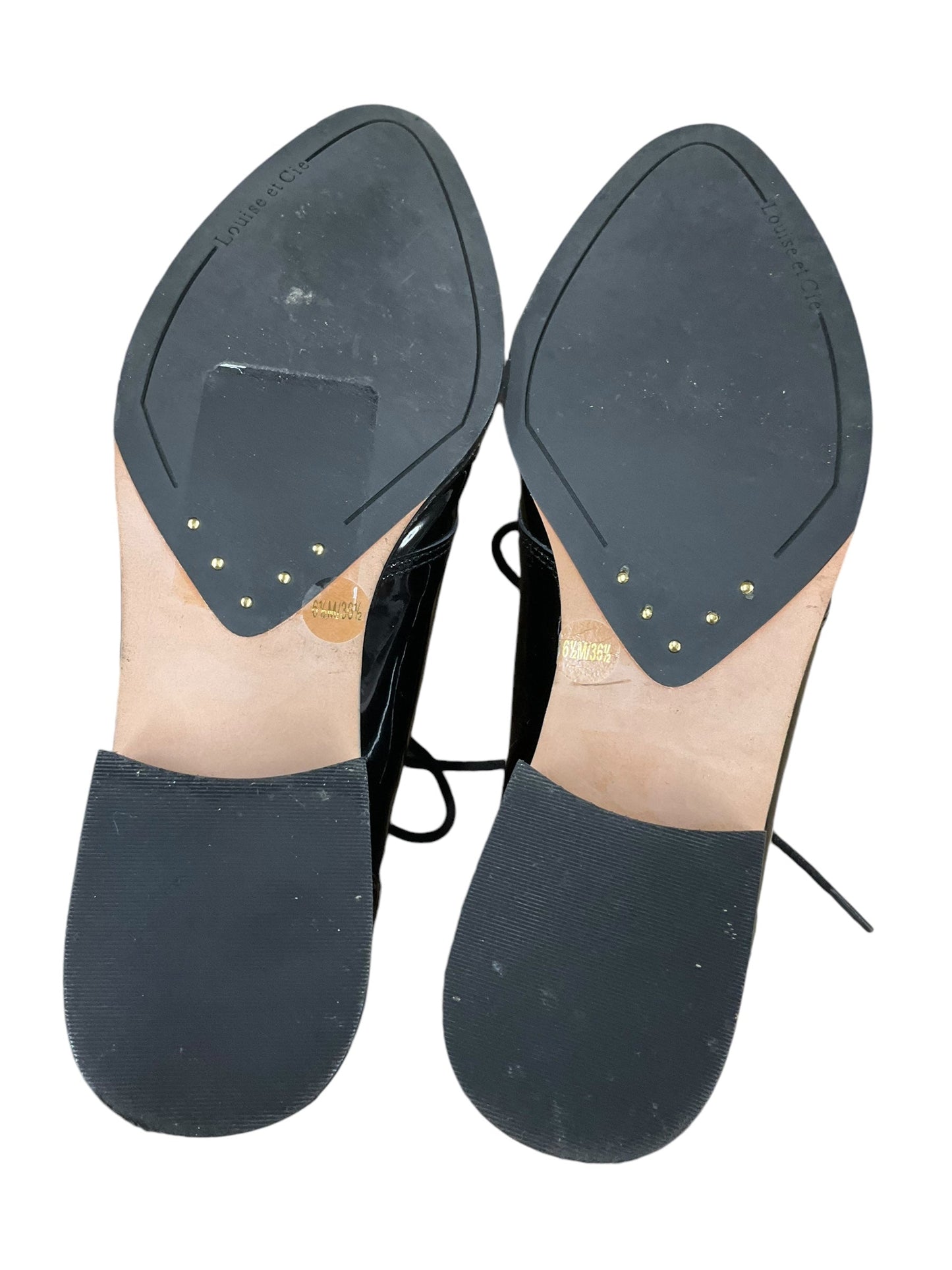 Shoes Flats By Louise Et Cie In Black, Size: 6.5