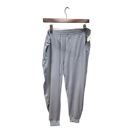 Athletic Pants By Zella In Grey, Size: L