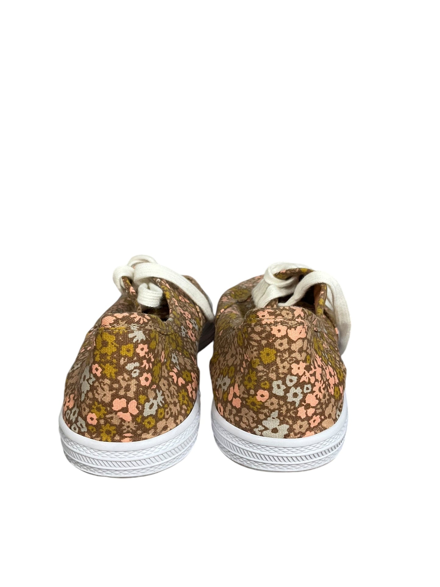 Shoes Sneakers By Universal Thread In Floral Print, Size: 8