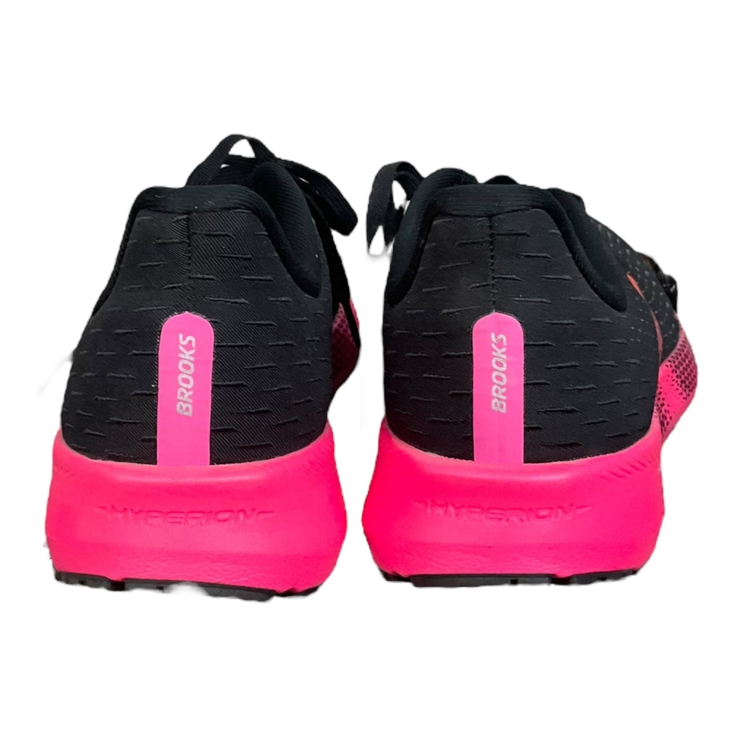 Shoes Athletic By Brooks In Black & Pink, Size: 10