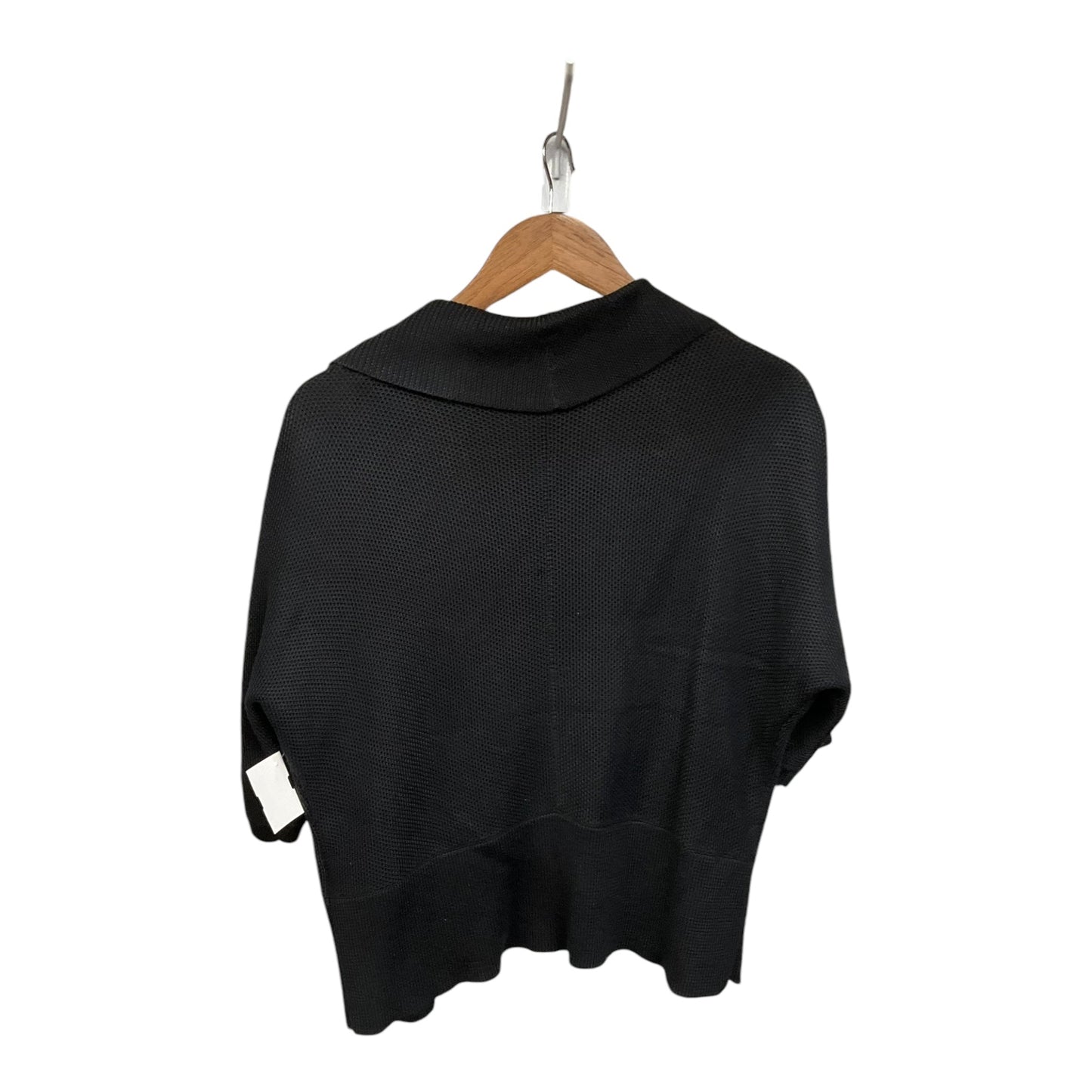 Sweater Cardigan By Lauren By Ralph Lauren In Black, Size: L