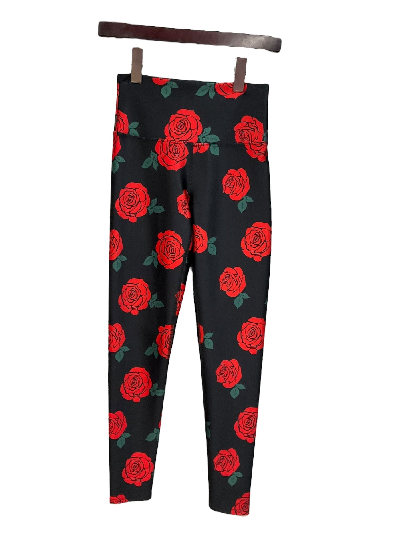 Athletic Leggings By Beach Riot In Floral Print, Size: S