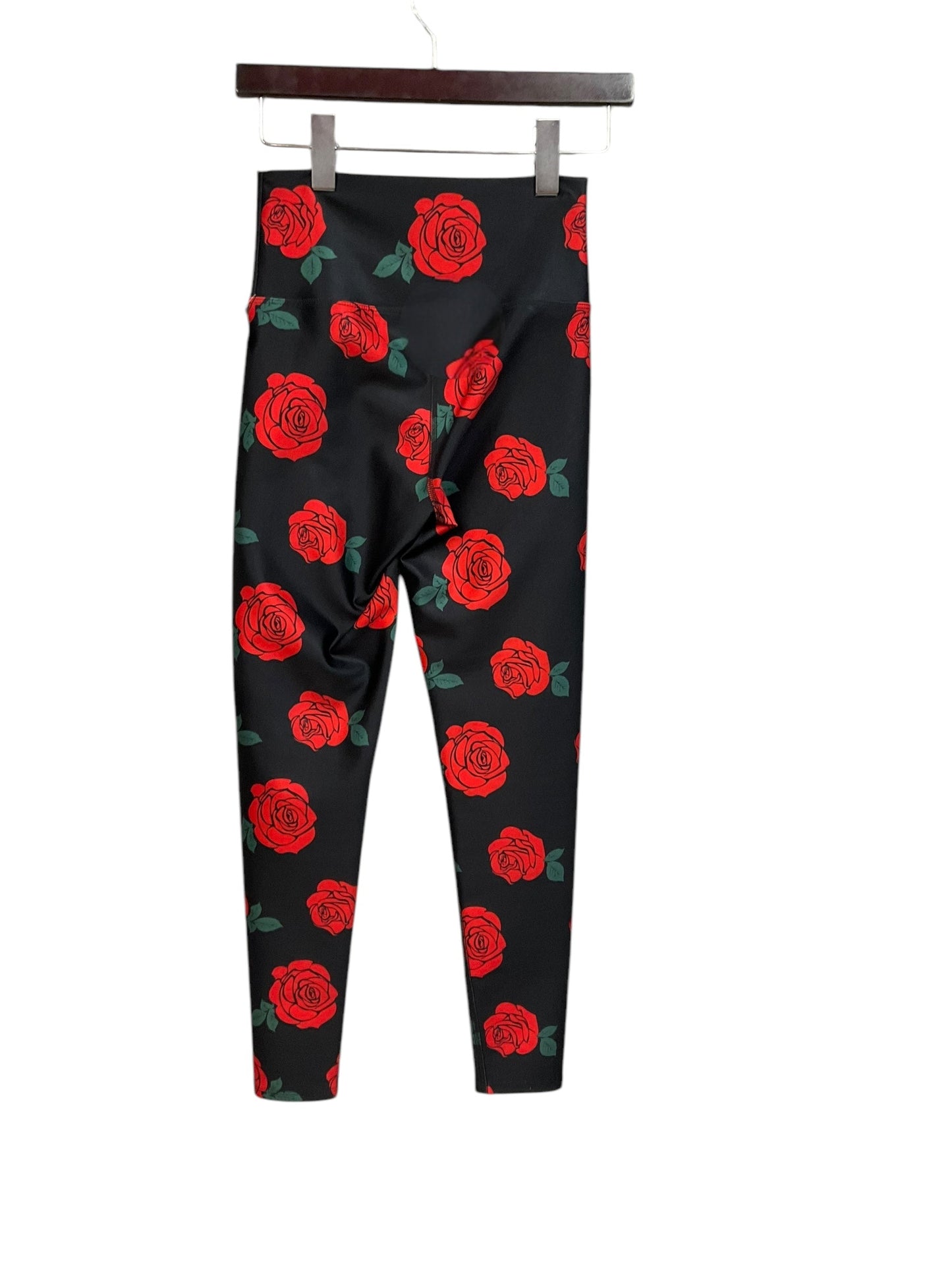 Athletic Leggings By Beach Riot In Floral Print, Size: S