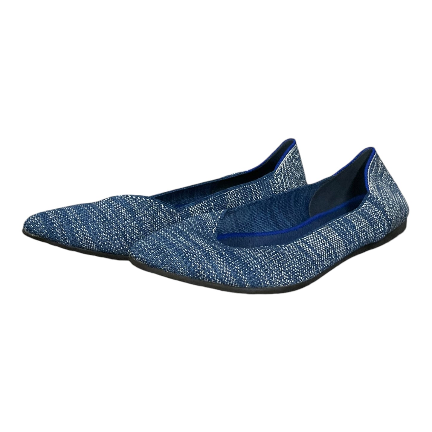 Shoes Flats By Rothys In Blue, Size: 9.5