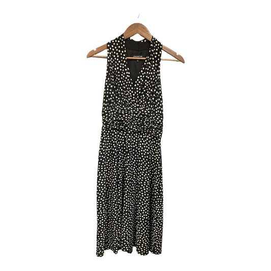 Dress Casual Short By Jones New York In Polkadot Pattern, Size: L