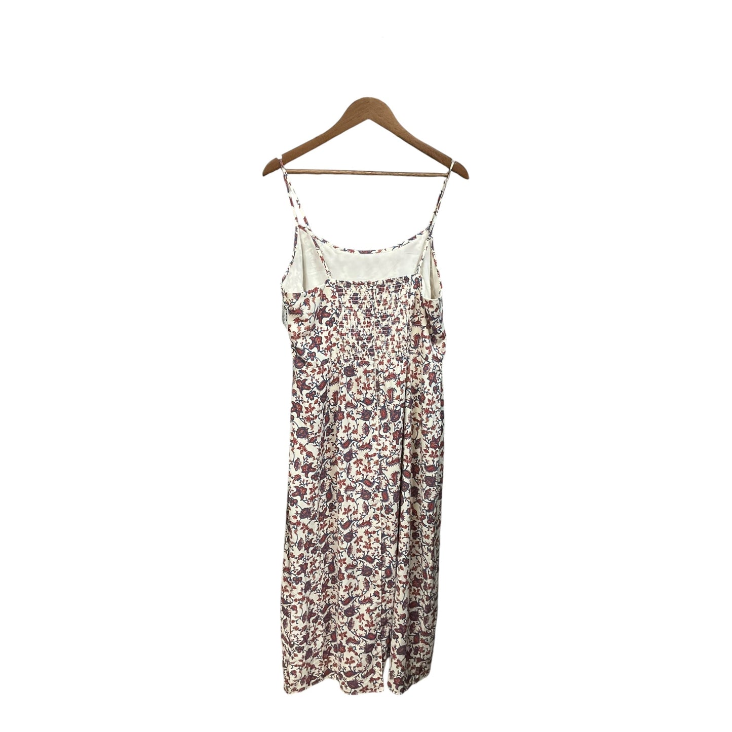 Dress Casual Maxi By Abercrombie And Fitch In Floral Print, Size: Xl