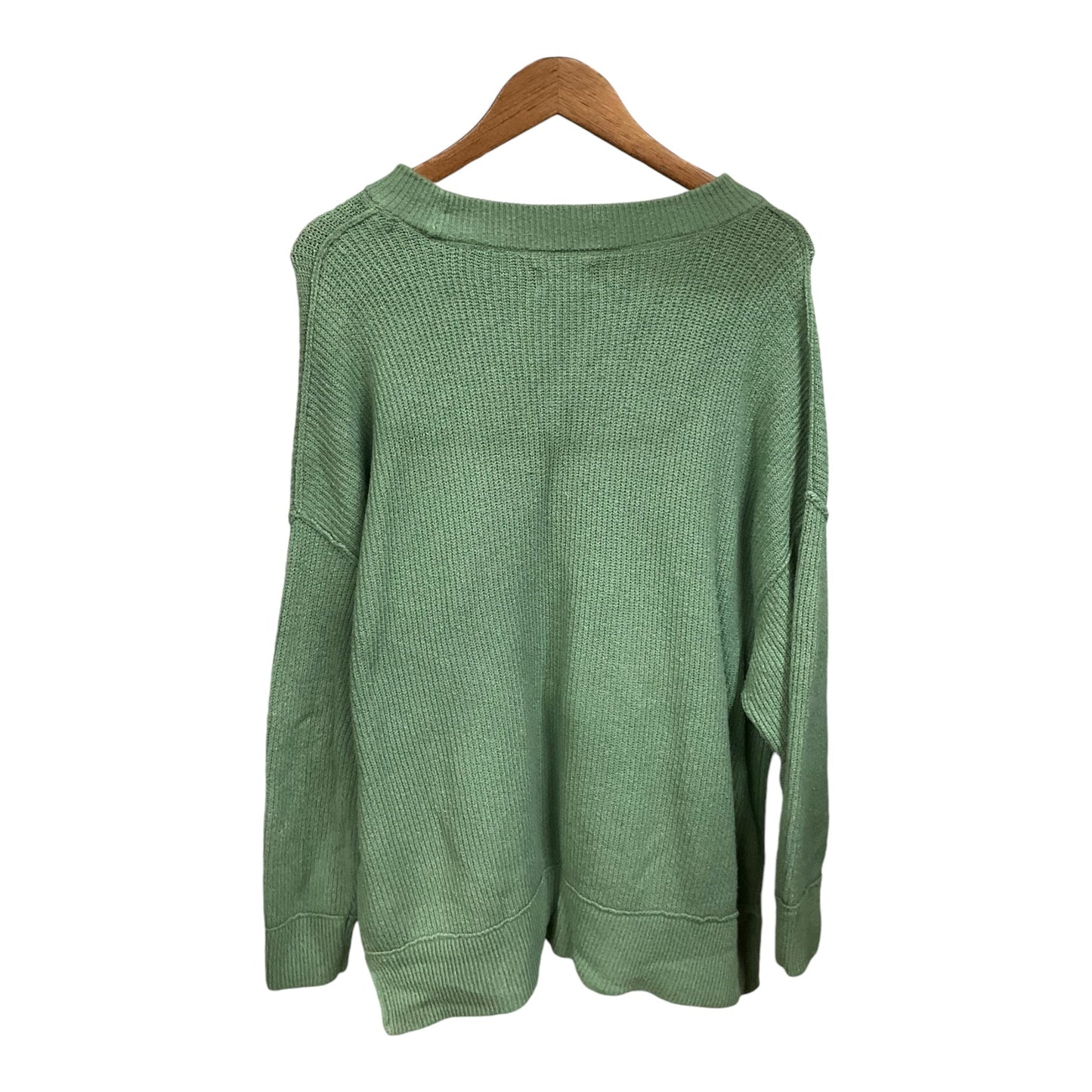 Sweater By Aerie In Green, Size: M