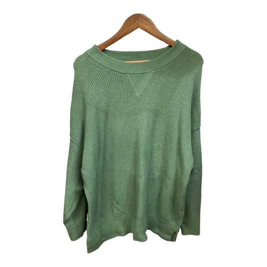 Sweater By Aerie In Green, Size: M