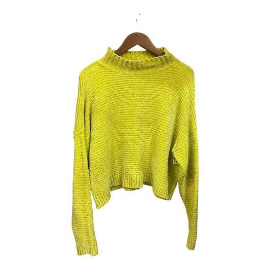 Sweater By Forever 21 In Green, Size: L