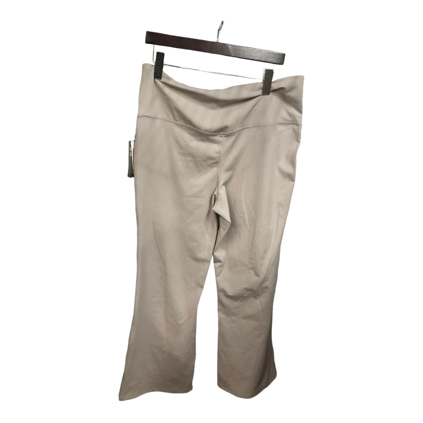 Athletic Pants By Avia In Taupe, Size: Xxl