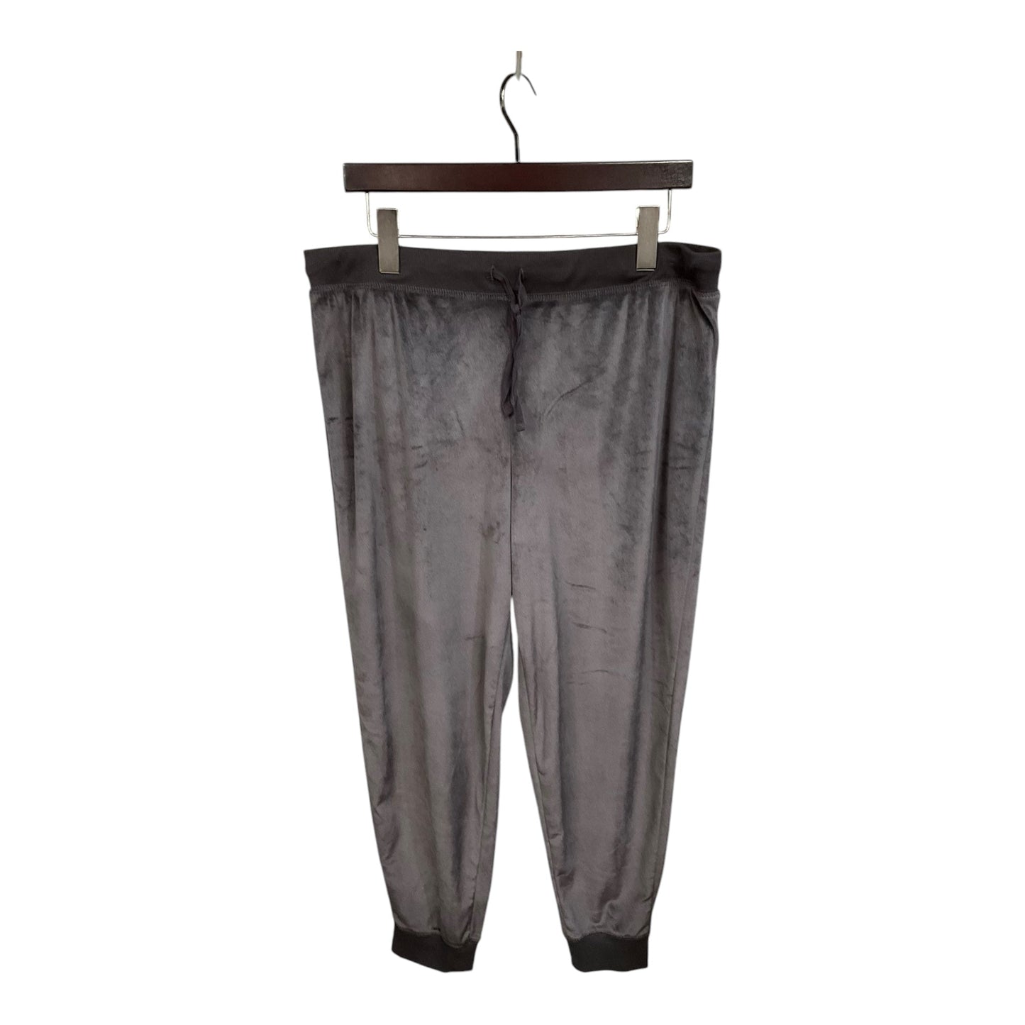 Lounge Set Pants By Clothes Mentor In Grey, Size: Xl