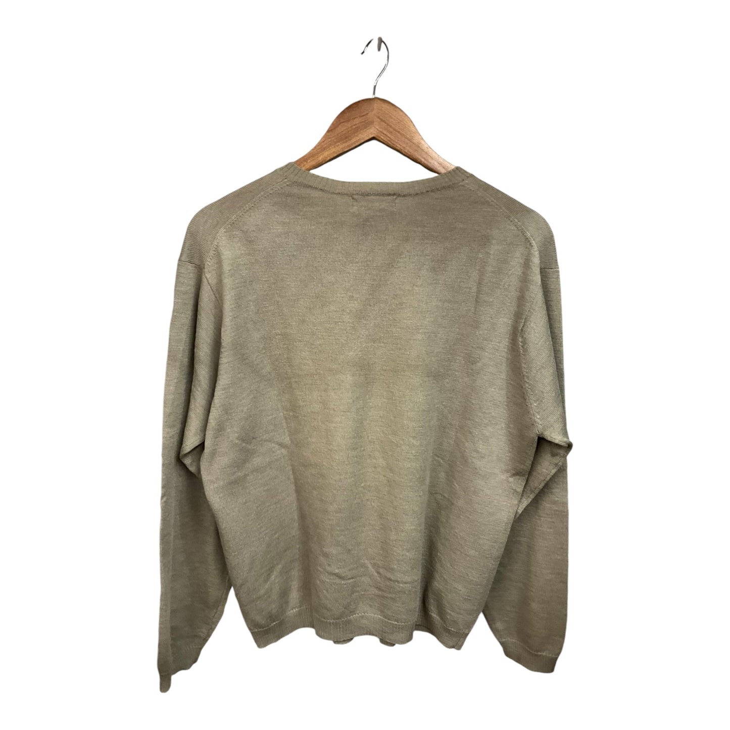 Sweater By Banana Republic In Green, Size: M