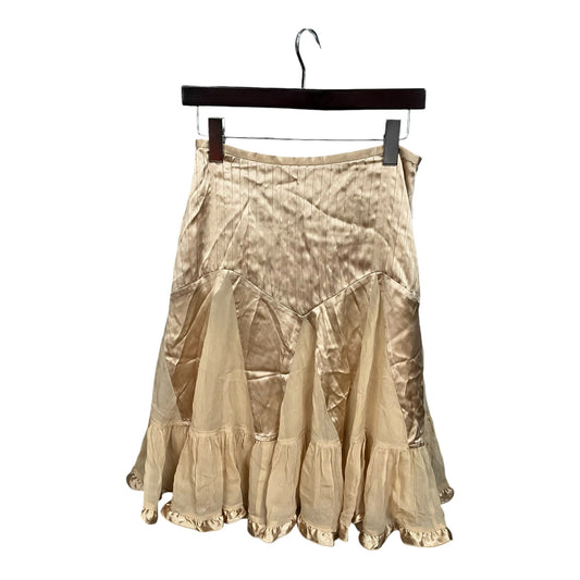 Skirt Mini & Short By Banana Republic In Beige, Size: Xs