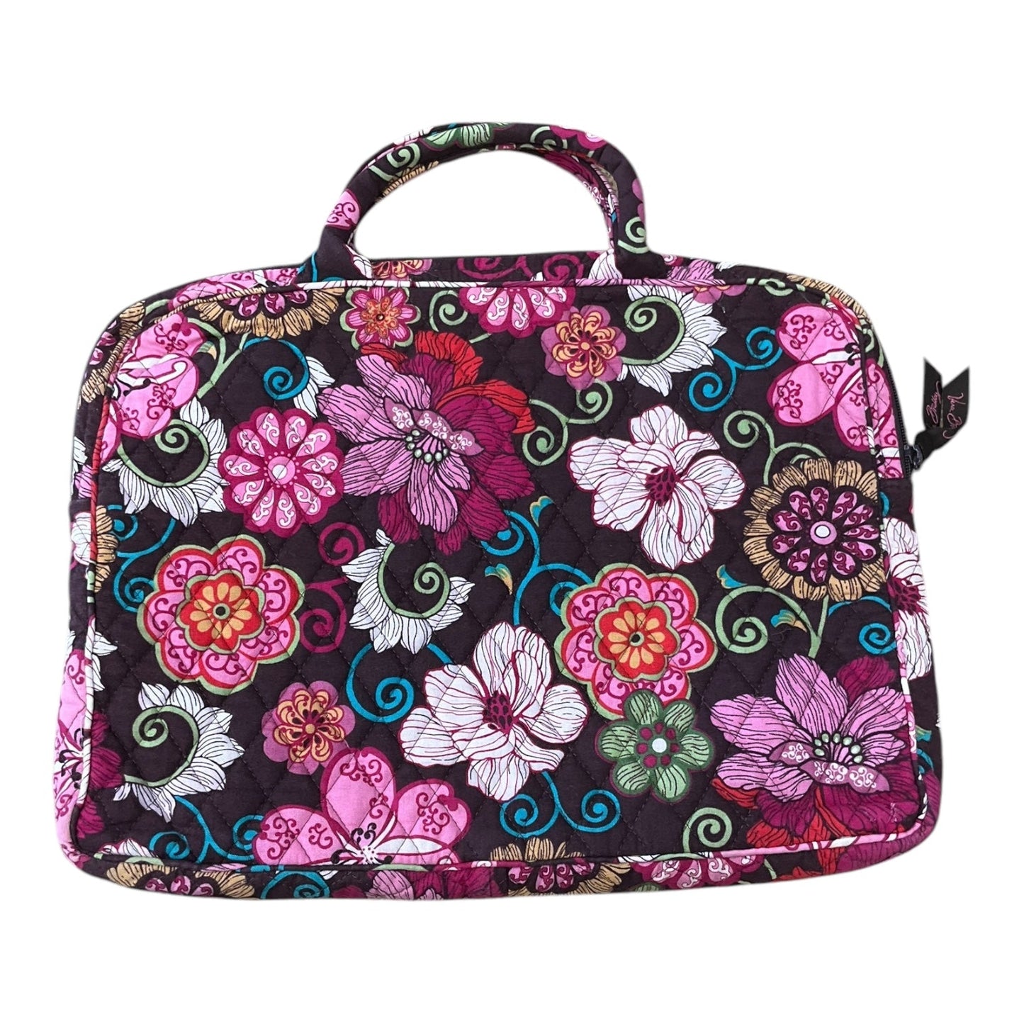 Laptop Bag By Vera Bradley, Size: Small